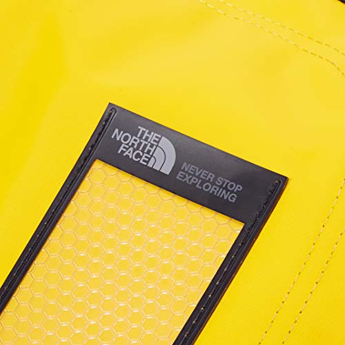 The North Face Base Camp Duffel Bolsa de Deporte, Unisex Adulto, Dorado (Summit Gold/TNF Black), S The North Face Base Camp Duffel Bolsa de Deporte, Unisex Adulto, Dorado (Summit Gold/TNF Black), S