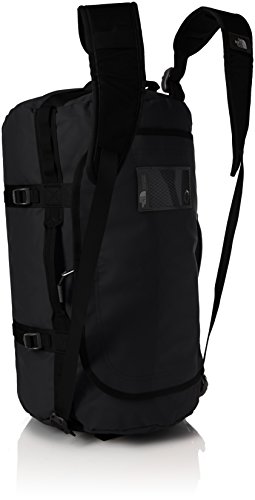 The North Face Base Camp Duffel Bolsa de Deporte, Unisex Adulto, Negro (TNF Black), S The North Face Base Camp Duffel Bolsa de Deporte, Unisex Adulto, Negro (TNF Black), S