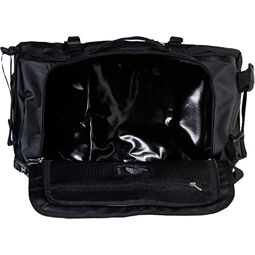The North Face Base Camp Duffel Bolsa de Deporte, Unisex Adulto, Negro (TNF Black), S The North Face Base Camp Duffel Bolsa de Deporte, Unisex Adulto, Negro (TNF Black), S