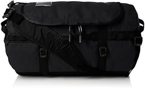The North Face Base Camp Duffel Bolsa de Deporte, Unisex Adulto, Negro (TNF Black), S The North Face Base Camp Duffel Bolsa de Deporte, Unisex Adulto, Negro (TNF Black), S