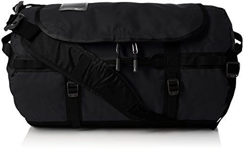 The North Face Base Camp Duffel Bolsa de Deporte, Unisex Adulto, Negro (TNF Black), S