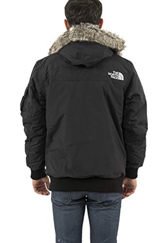 The North Face M Gotham Chaqueta De Plumón, Hombre, Negro/Gris (TNF Black/High Rise Grey), XS The North Face M Gotham Chaqueta De Plumón, Hombre, Negro/Gris (TNF Black/High Rise Grey), XS