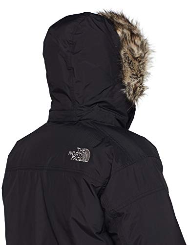 The North Face McMurdo - Chaqueta Impermeable, Hombre, Negro (TNF Black), M