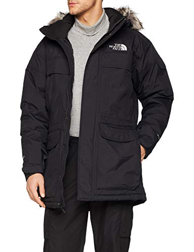 The North Face McMurdo - Chaqueta Impermeable, Hombre, Negro (TNF Black), M