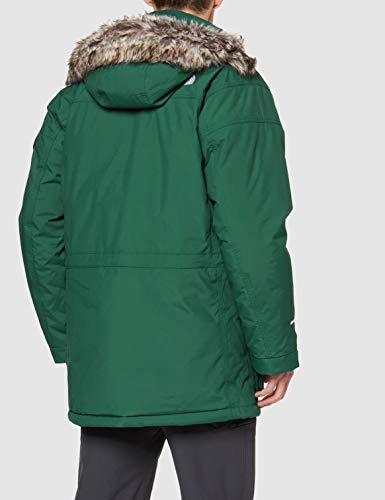 The North Face McMurdo - Chaqueta Impermeable, Hombre, Verde (Night Green), L