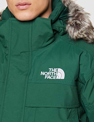 The North Face McMurdo - Chaqueta Impermeable, Hombre, Verde (Night Green), L