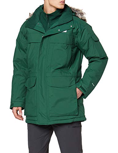 The North Face McMurdo - Chaqueta Impermeable, Hombre, Verde (Night Green), L The North Face McMurdo - Chaqueta Impermeable, Hombre, Verde (Night Green), L