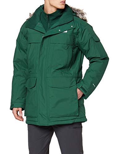 The North Face McMurdo - Chaqueta Impermeable, Hombre, Verde (Night Green), L