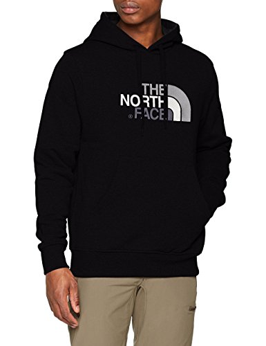 The North Face Sudadera Drew Peak, Hombre, Negro (TNF Black), M