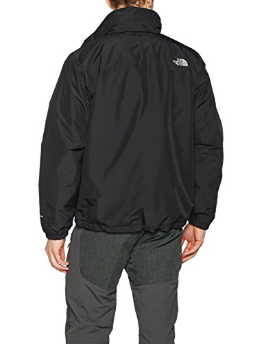 The North Face T0A14Y Chaqueta con aislamiento Resolve, Hombre, Negro (Tnf Black), M