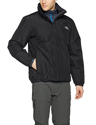 The North Face T0A14Y Chaqueta con aislamiento Resolve, Hombre, Negro (Tnf Black), M The North Face T0A14Y Chaqueta con aislamiento Resolve, Hombre, Negro (Tnf Black), M