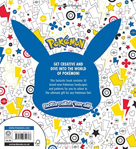 The Official Pokémon Ultimate Creative Colouring