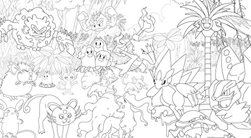 The Official Pokémon Ultimate Creative Colouring