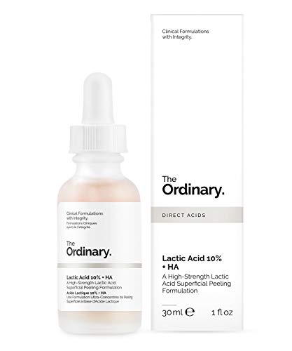 The Ordinary Lactic Acid 10% + Ha 2% 30ml The Ordinary Lactic Acid 10% + Ha 2% 30ml