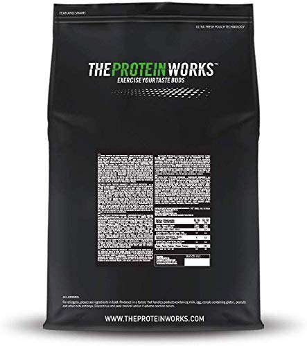 THE PROTEIN WORKS Vegan Mass Gainer | 100% a Base de Plantas | Alto en Calorías Para el Aumento de Masa | Chocolate Suave | 2kg