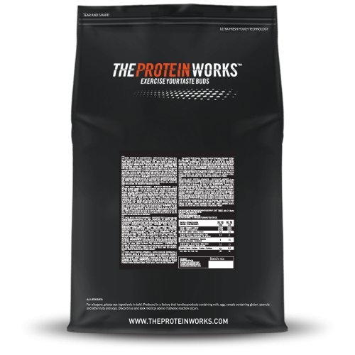 THE PROTEIN WORKS Vegan Mass Gainer | 100% a Base de Plantas | Alto en Calorías Para el Aumento de Masa | Crema alla Vainilla | 2kg