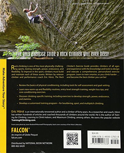 The Rock Climber's Exercise Guide: Training for Strength, Power, Endurance, Flexibility, and Stability (How To Climb Series) The Rock Climber's Exercise Guide: Training for Strength, Power, Endurance, Flexibility, and Stability (How To Climb Series)