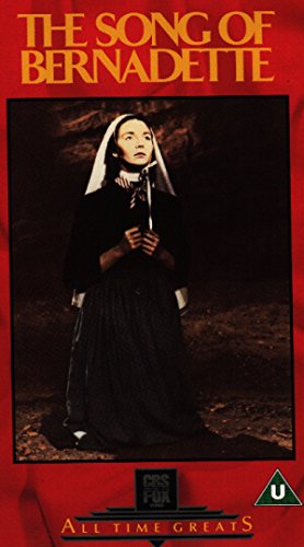 The Song Of Bernadette [Reino Unido] [VHS]