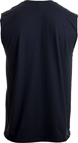 The Squat Father | Camisa sin Mangas para Levantamiento de Pesas para Hombre - Negro - Large The Squat Father | Camisa sin Mangas para Levantamiento de Pesas para Hombre - Negro - Large
