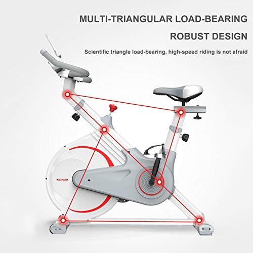 the teapot company Bicicleta Estática, Entrenamiento Aeróbico Hogar Adelgaza Dispositivo Ultra Silencioso de Bicicletas Cardio Workout the teapot company Bicicleta Estática, Entrenamiento Aeróbico Hogar Adelgaza Dispositivo Ultra Silencioso de Bicicletas Cardio Workout