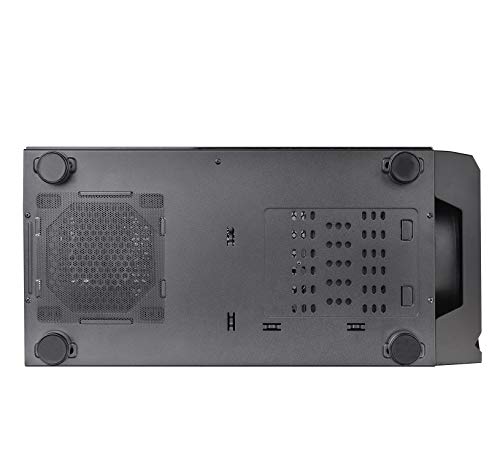 Thermaltake Commander C 31 TG ARGB Edition/Dual 200MM ARGB Fans/Tempered Glass/ATX Mid-Tower Chassis Thermaltake Commander C 31 TG ARGB Edition/Dual 200MM ARGB Fans/Tempered Glass/ATX Mid-Tower Chassis