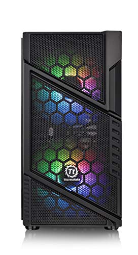 Thermaltake Commander C 31 TG ARGB Edition/Dual 200MM ARGB Fans/Tempered Glass/ATX Mid-Tower Chassis