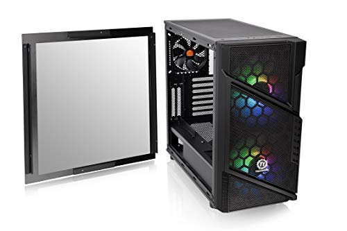 Thermaltake Commander C 31 TG ARGB Edition/Dual 200MM ARGB Fans/Tempered Glass/ATX Mid-Tower Chassis Thermaltake Commander C 31 TG ARGB Edition/Dual 200MM ARGB Fans/Tempered Glass/ATX Mid-Tower Chassis