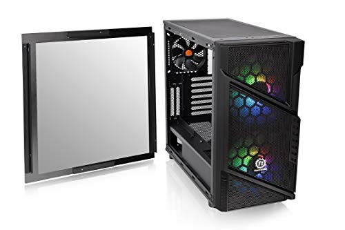 Thermaltake Commander C 31 TG ARGB Edition/Dual 200MM ARGB Fans/Tempered Glass/ATX Mid-Tower Chassis