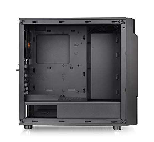 Thermaltake Commander C 31 TG ARGB Edition/Dual 200MM ARGB Fans/Tempered Glass/ATX Mid-Tower Chassis Thermaltake Commander C 31 TG ARGB Edition/Dual 200MM ARGB Fans/Tempered Glass/ATX Mid-Tower Chassis