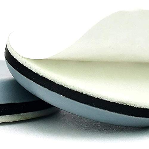 TheStriven 16 piezas Deslizadores de Muebles Almohadillas para Mover Muebles Protectores de Piso die Deslizadores Patín Deslizador para Muebles Deslizadores de Teflón para Silla, Mesa, Sofá (A)