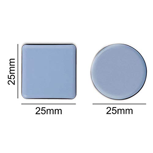 TheStriven 16 piezas Deslizadores de Muebles Almohadillas para Mover Muebles Protectores de Piso die Deslizadores Patín Deslizador para Muebles Deslizadores de Teflón para Silla, Mesa, Sofá (A) TheStriven 16 piezas Deslizadores de Muebles Almohadillas para Mover Muebles Protectores de Piso die Deslizadores Patín Deslizador para Muebles Deslizadores de Teflón para Silla, Mesa, Sofá (A)