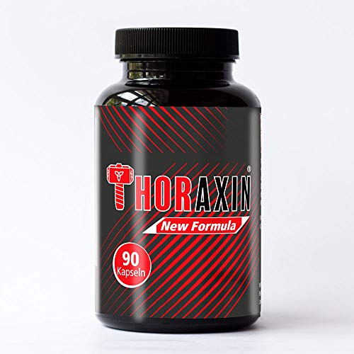 THORAXIN cápsulas de crecimiento muscular | L-Arginina Zink BCAA aminoácidos | Energía PARA HOMBRES Y MUJERES | entrenamiento + rendimiento explosivo | 90 pastillas THORAXIN cápsulas de crecimiento muscular | L-Arginina Zink BCAA aminoácidos | Energía PARA HOMBRES Y MUJERES | entrenamiento + rendimiento explosivo | 90 pastillas