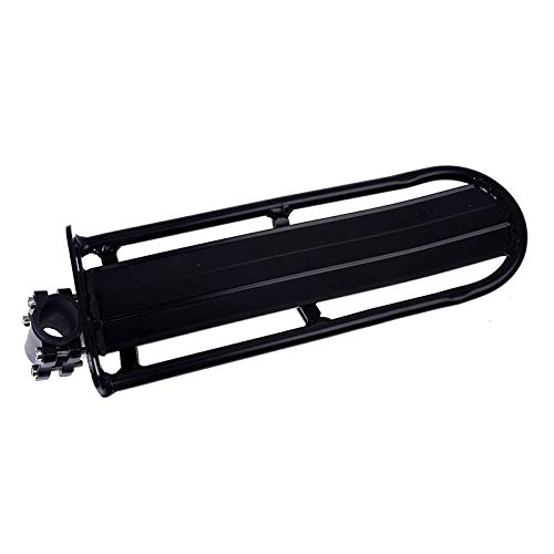 ThreeH Bicicleta Trasera Estante Aluminio Ciclismo Tija Estante Mountain Bike portaequipajes BK41 ThreeH Bicicleta Trasera Estante Aluminio Ciclismo Tija Estante Mountain Bike portaequipajes BK41