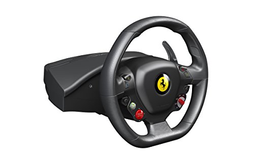 Thrustmaster FERRARI 458 ITALIA - Volante - Xbox360 / PC - Replica Volante Ferrari 458 itailia - Licencia Oficial Ferrari y Xbox360