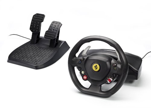 Thrustmaster FERRARI 458 ITALIA - Volante - Xbox360 / PC - Replica Volante Ferrari 458 itailia - Licencia Oficial Ferrari y Xbox360 Thrustmaster FERRARI 458 ITALIA - Volante - Xbox360 / PC - Replica Volante Ferrari 458 itailia - Licencia Oficial Ferrari y Xbox360
