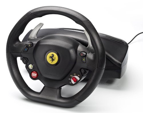 Thrustmaster FERRARI 458 ITALIA - Volante - Xbox360 / PC - Replica Volante Ferrari 458 itailia - Licencia Oficial Ferrari y Xbox360 Thrustmaster FERRARI 458 ITALIA - Volante - Xbox360 / PC - Replica Volante Ferrari 458 itailia - Licencia Oficial Ferrari y Xbox360