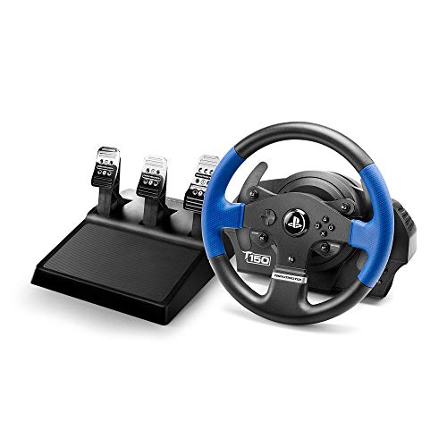 Thrustmaster T150 PRO Force Feedback - Volante PS4/PS3/PC, 3 pedales, Licencia Oficial Playstation Thrustmaster T150 PRO Force Feedback - Volante PS4/PS3/PC, 3 pedales, Licencia Oficial Playstation