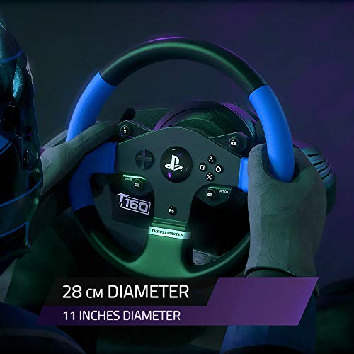 Thrustmaster T150RS - Volante - PS4 / PS3 / PC - Force Feedback - Licencia Oficial Playstation Thrustmaster T150RS - Volante - PS4 / PS3 / PC - Force Feedback - Licencia Oficial Playstation