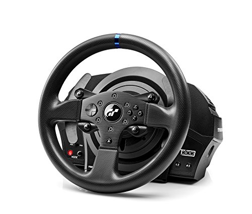 Thrustmaster T300RS GT EDITION - Volante - PS4 / PS3 / PC - Force Feedback - 3 pedales - Licencia Oficial GT Sport