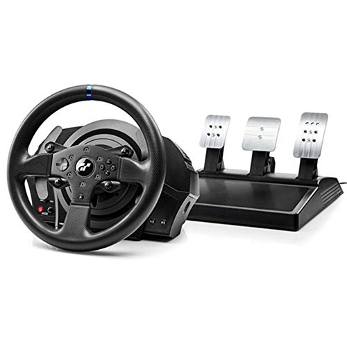 Thrustmaster T300RS GT EDITION - Volante - PS4 / PS3 / PC - Force Feedback - 3 pedales - Licencia Oficial GT Sport