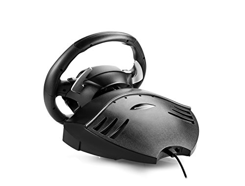 Thrustmaster - T80 RW FERRARI 488 GTB - Volante para PS4 / PC - Licencia oficial Ferrari - incluye pedales Thrustmaster - T80 RW FERRARI 488 GTB - Volante para PS4 / PC - Licencia oficial Ferrari - incluye pedales