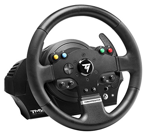 Thrustmaster TMX Pro - Volante - Xbox One/PC - Force Feedback - 3 Pedales - Licencia Oficial Xbox