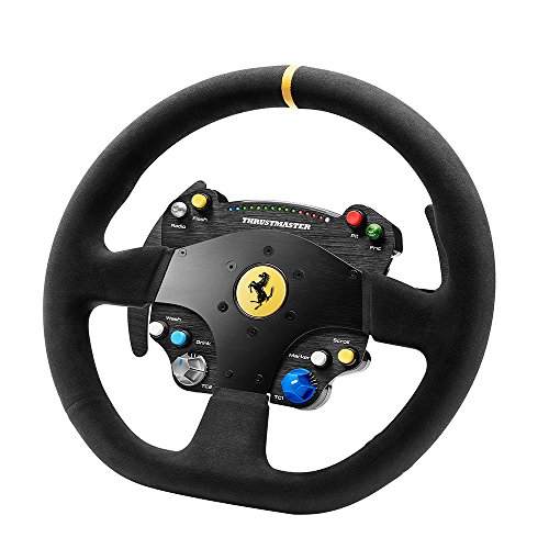 ThrustMaster - Volante TS-PC Racer Ferrari 488 Challenge Edition (PC) negro