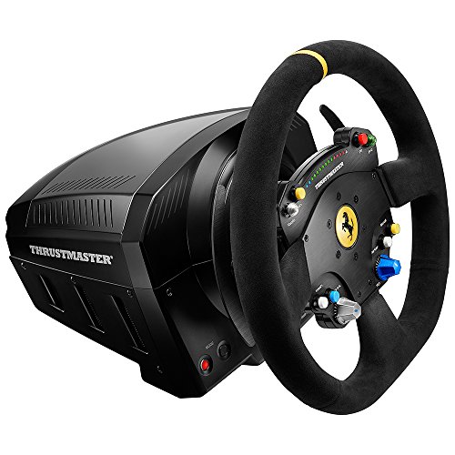 ThrustMaster - Volante TS-PC Racer Ferrari 488 Challenge Edition (PC) negro