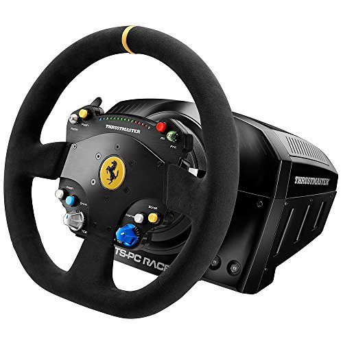 ThrustMaster - Volante TS-PC Racer Ferrari 488 Challenge Edition (PC) negro