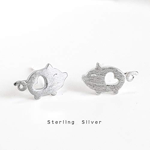 THTHT Pendientes De Plata Esterlina Sencillo para La Mujer Pescado Temperamento Lindo Exquisito Moda Creativa Joyería Vintage THTHT Pendientes De Plata Esterlina Sencillo para La Mujer Pescado Temperamento Lindo Exquisito Moda Creativa Joyería Vintage