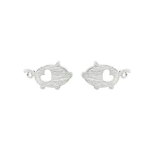 THTHT Pendientes De Plata Esterlina Sencillo para La Mujer Pescado Temperamento Lindo Exquisito Moda Creativa Joyería Vintage THTHT Pendientes De Plata Esterlina Sencillo para La Mujer Pescado Temperamento Lindo Exquisito Moda Creativa Joyería Vintage