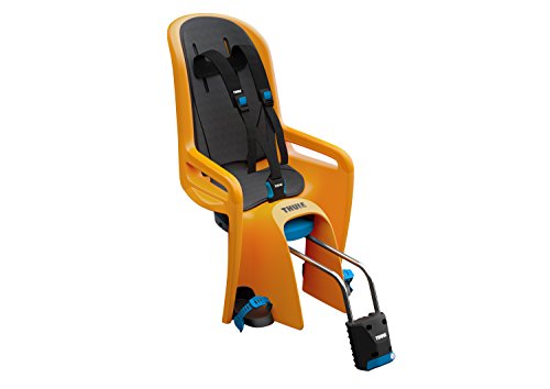 Thule RideAlong, Tradicional, seguro y fácil de utilizar, asiento infantil reclinable para bicicleta, para llevar al siguiente nivel los desplazamientos diarios