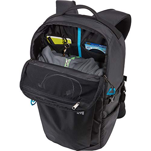 Thule TAC-106 Mochila Nylon Negro - Mochila para portátiles y netbooks (Nylon, Negro, Monótono, Unisex, 39,6 cm (15.6"), Bolsillo Frontal, Bolsillo Lateral), Única Thule TAC-106 Mochila Nylon Negro - Mochila para portátiles y netbooks (Nylon, Negro, Monótono, Unisex, 39,6 cm (15.6"), Bolsillo Frontal, Bolsillo Lateral), Única