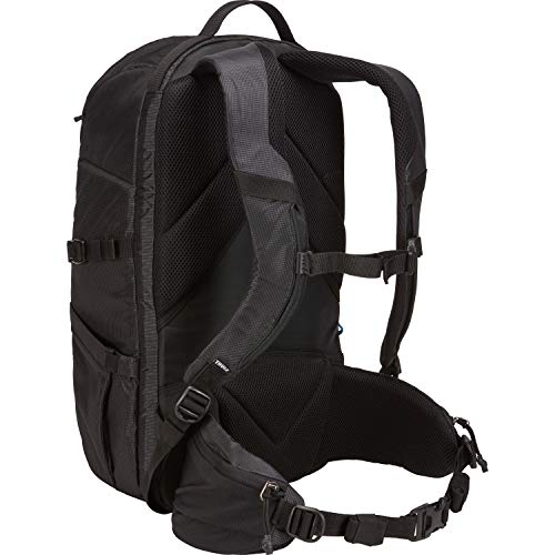 Thule TAC-106 Mochila Nylon Negro - Mochila para portátiles y netbooks (Nylon, Negro, Monótono, Unisex, 39,6 cm (15.6"), Bolsillo Frontal, Bolsillo Lateral), Única